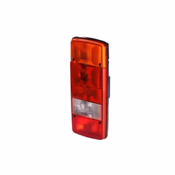 Feu arrière; HELLA; gauche multicolore noir sans ampoules; 02654614, 76536241, 1622671, 46133740, LSK0108005