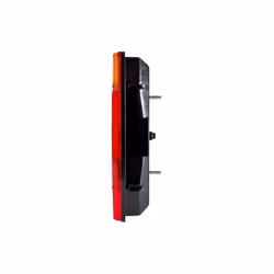 HELLA 2SL 003 567-311 Feu arrière gauche multicolore noir sans ampoules