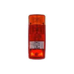 HELLA 2SL 003 567-311 Feu arrière gauche multicolore noir sans ampoules - Vue supplémentaire 4
