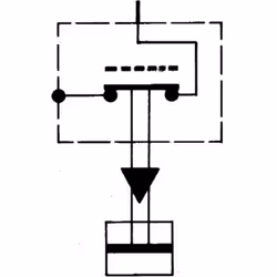 Pressostat d'huile HELLA 6ZF 007 392-001