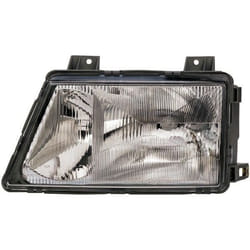 HELLA 1AH 006 900-011 Phares gauche W5W, H1/H1 Halogène 12 pour circulation à droite MERCEDES-BENZ: Sprinter 3-T Van, Sprinter 3-T Bus