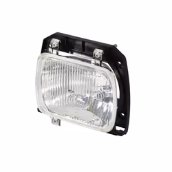 Optique, projecteur principal; HELLA; A0015443901, E124523, 7000403186, 2120702063, 10562196