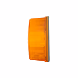 HELLA 2BA 002 324-011 Feu clignotant P21W 12, 24 jaune gauche, Montage en saillie latéral, avant
