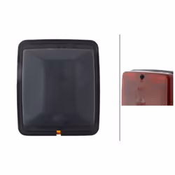 Feu clignotant HELLA 2BA 003 236-541 - Vue supplémentaire 5