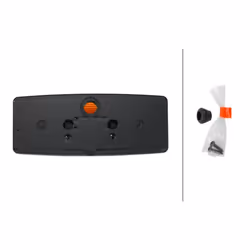Feu clignotant HELLA 2BE 003 184-061 droite