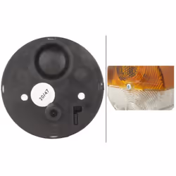 Feu clignotant HELLA 2BE 003 185-031