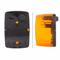 Feu clignotant HELLA 2BM 002 652-071 gauche