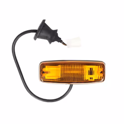Feu clignotant HELLA 2BM 002 847-011 gauche