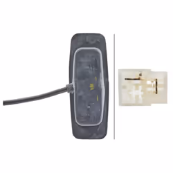Feu clignotant HELLA 2BM 002 847-021 droite - Vue supplémentaire 5