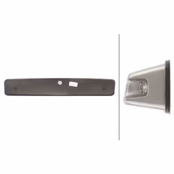 Éclairage de la plaque d'immatriculation HELLA 2KA 001 610-001
