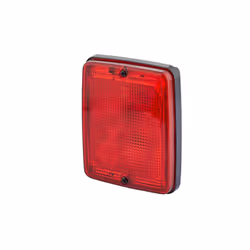 Feu antibrouillard arrière; HELLA; Halogène gauche, droit noir Rouge avec porte-lampe sans ampoules; pour MERCEDES-BENZ, STEY ...