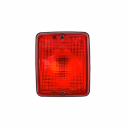 HELLA 2NE 003 236-001 Feu antibrouillard arrière Halogène gauche, droit noir Rouge avec porte-lampe sans ampoules - Vue supplémentaire 5