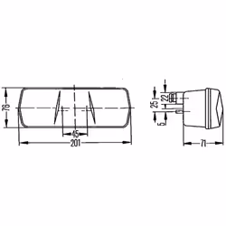 Feu arrière HELLA 2SD 001 680-281 - Vue supplémentaire 5