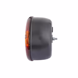 HELLA 2SD 001 685-211 Feu arrière gauche, droit R5W, P21W noir 24, 12 rouge/jaune sans ampoules, avec vis/boulons