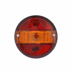 HELLA 2SD 001 685-211 Feu arrière gauche, droit R5W, P21W noir 24, 12 rouge/jaune sans ampoules, avec vis/boulons - Vue supplémentaire 4