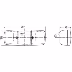 Feu arrière HELLA 2SD 001 699-061 - Vue supplémentaire 5
