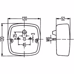 Feu arrière HELLA 2SD 002 514-161 - Vue supplémentaire 5