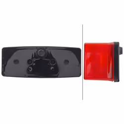 Feu arrière HELLA 2SD 003 184-031 gauche - Vue supplémentaire 4