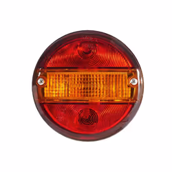 HELLA 2SE 001 685-201 Feu arrière gauche, droit P21W, R5W noir 12, 24 sans ampoules avec joint d'étanchéite, avec porte-lampe