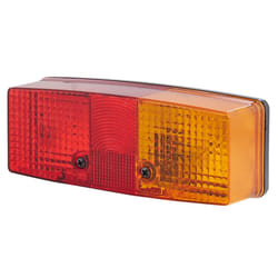 HELLA 2SE 003 184-101 Feu arrière droit rouge/jaune, blanc noir sans ampoules