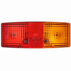 HELLA 2SE 003 184-101 Feu arrière droit rouge/jaune, blanc noir sans ampoules - Vue supplémentaire 4