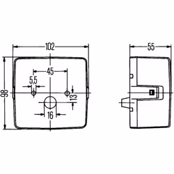 Feu arrière HELLA 2SE 004 623-001 - Vue supplémentaire 5
