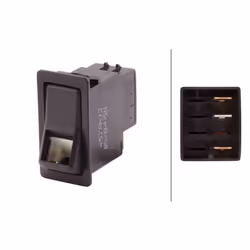 Interrupteur HELLA 6FH 004 570-121