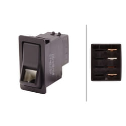 Interrupteur HELLA 6FH 004 570-121