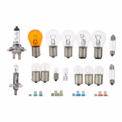 Assortiment d'ampoules; HELLA; KDWHLO9496, 43233140, 7135645, 17343050N0000, 1128592