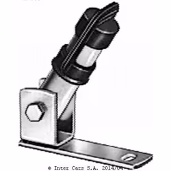 Support, projecteur de travail HELLA 8HG 006 294-031