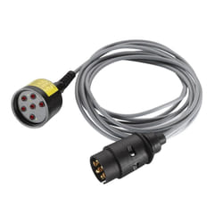 HELLA 8PD 004 509-001 Testeur, prise de remorque