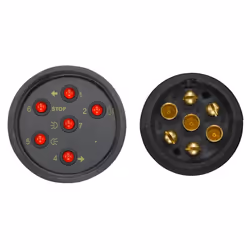 HELLA 8PD 004 509-001 Testeur, prise de remorque