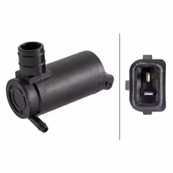 HELLA 8TW 006 848-001 Pompe De Lave-Glace 12 FORD: Transit Mk6 Van, FIESTA 4, Transit Mk5 Van