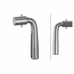 Clé HELLA 9SL 042 991-001 - Vue supplémentaire 3