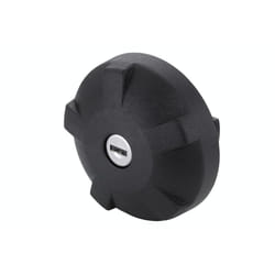 HELLA 8XY 007 747-001 Bouchon, réservoir de carburant 66 avec verrou, avec clé Matière plastique noir sans bande de retenue RENAULT: Megane Scenic