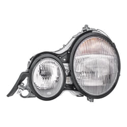 HELLA 1D9 007 095-091 Phares gauche PY21W, H6W, H7/H7 Halogène 12 transparent pour circulation à droite MERCEDES-BENZ: Classe E Berline
