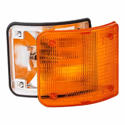 Clignotant; HELLA; avant gauche, avant droite avec porte-lampe sans ampoules P21W Halogène 24; pour MAN; E126069, 81253206068