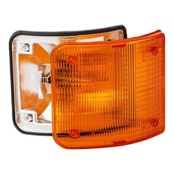 HELLA 2BA 007 840-001 Clignotant avant gauche, avant droite avec porte-lampe sans ampoules P21W Halogène 24