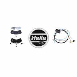 HELLA 1N8 007 560-031 Projecteur antibrouillard transparent rond droit, gauche sans ampoules - Vue supplémentaire 4