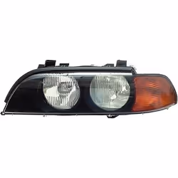 Phares; HELLA; gauche H7/HB3, P21W, W5W, H7, HB3 FF 12 orange pour circulation à droite; pour BMW; 63128362463, 8362463