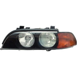 HELLA 1EJ 007 400-051 Phares gauche H7/HB3, P21W, W5W, H7, HB3 FF 12 orange pour circulation à droite BMW: 5 Berline, 5 Touring