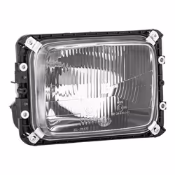 Phares; HELLA; droit T4W, H4 Halogène 12, 24 pour circulation à droite; pour MERCEDES-BENZ; E134428, 0018203661, 0018204161,  ...