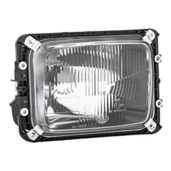 HELLA 1AE 003 440-461 Phares droit T4W, H4 Halogène 12, 24 pour circulation à droite MERCEDES-BENZ: LK/LN2