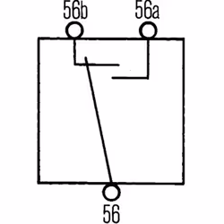 Interrupteur, lumière principale HELLA 6AJ 001 751-021