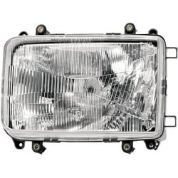 HELLA 1AG 007 660-021 Phares droit H4, W5W Halogène 24 pour circulation à droite