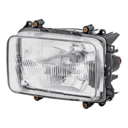 HELLA 1LG 007 660-031 Phares gauche H4, W5W Halogène 24 pour circulation à gauche