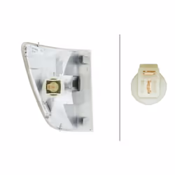Feu clignotant HELLA 2BA 007 016-031 gauche - Vue supplémentaire 4