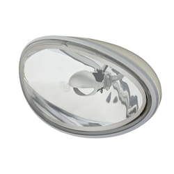 HELLA 1NB 007 892-001 Projecteur antibrouillard blanc ovale gauche, droit avec ampoules