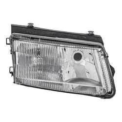 HELLA 1EF 007 520-061 Phares droit W5W, H7/H4, H7, H4 Halogène, Phare triple, FF 12 pour circulation à droite VOLKSWAGEN: Passat B5 Break