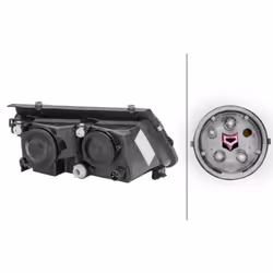 Projecteur principal HELLA 1AF 007 620-051, gauche - Vue supplémentaire 4